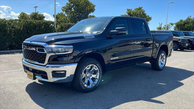 2025 RAM Ram 1500 RAM 1500 BIG HORN CREW CAB 4X2 57 BOX