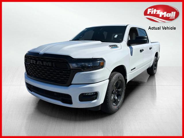 2025 RAM Ram 1500 RAM 1500 TRADESMAN CREW CAB 4X4 57 BOX