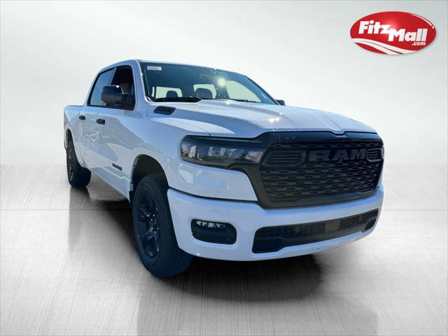 2025 RAM Ram 1500 RAM 1500 TRADESMAN CREW CAB 4X4 57 BOX