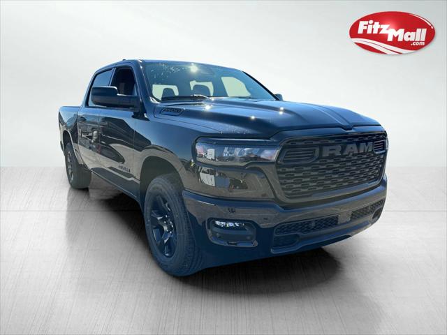 2025 RAM Ram 1500 RAM 1500 TRADESMAN CREW CAB 4X4 57 BOX