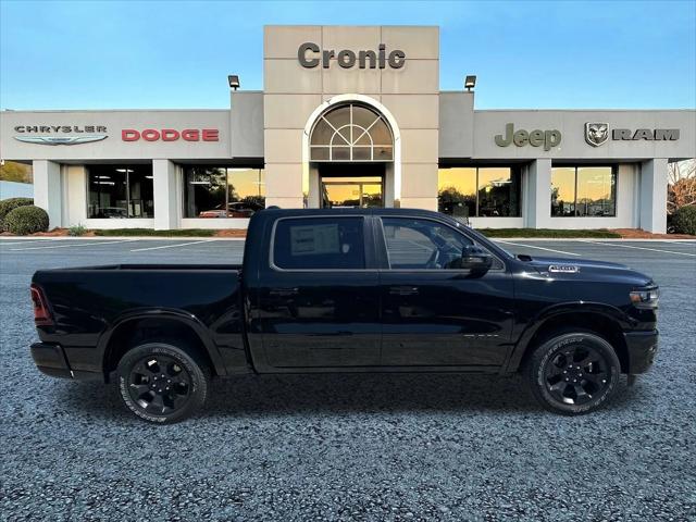 2025 RAM Ram 1500 RAM 1500 BIG HORN CREW CAB 4X4 57 BOX