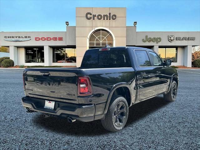 2025 RAM Ram 1500 RAM 1500 BIG HORN CREW CAB 4X4 57 BOX