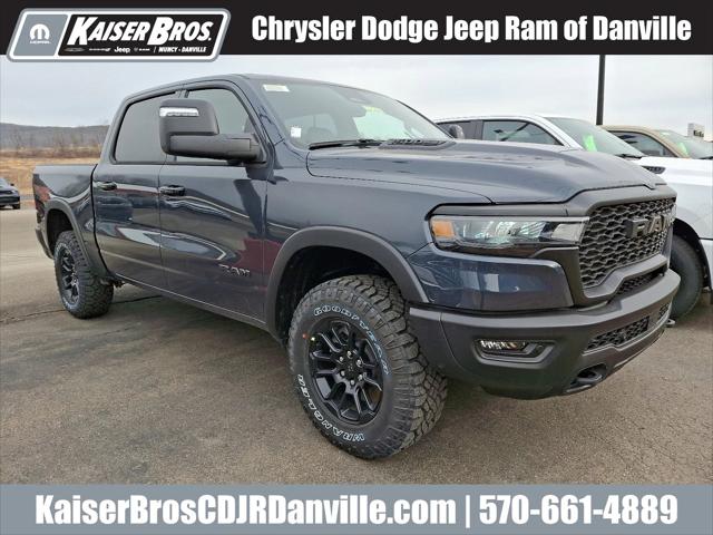 2025 RAM Ram 1500 RAM 1500 REBEL CREW CAB 4X4 57 BOX