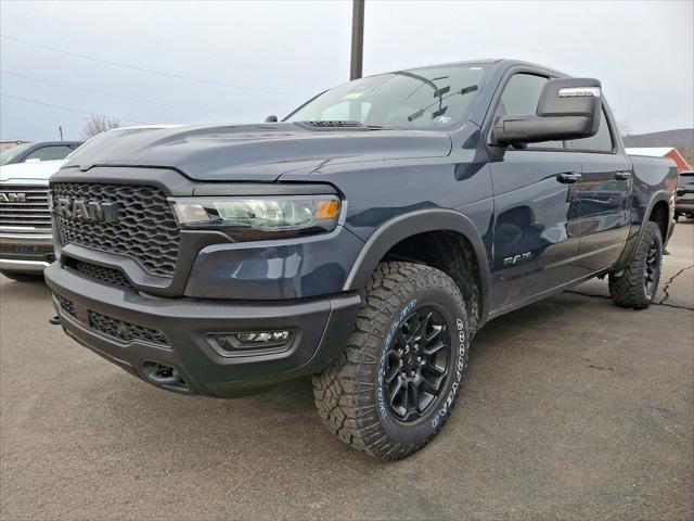 2025 RAM Ram 1500 RAM 1500 REBEL CREW CAB 4X4 57 BOX