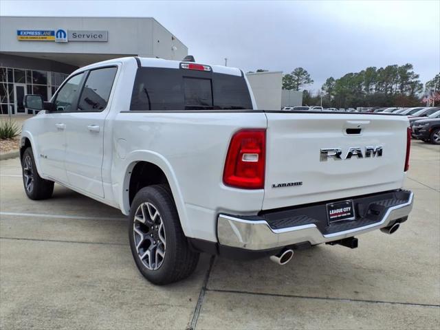 2025 RAM Ram 1500 RAM 1500 LARAMIE CREW CAB 4X2 57 BOX