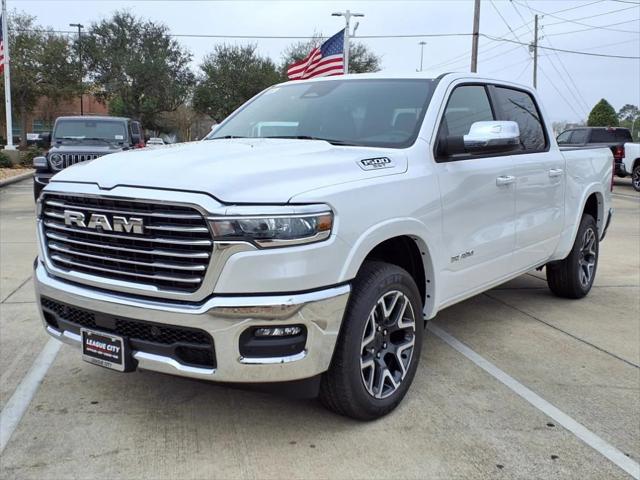2025 RAM Ram 1500 RAM 1500 LARAMIE CREW CAB 4X2 57 BOX