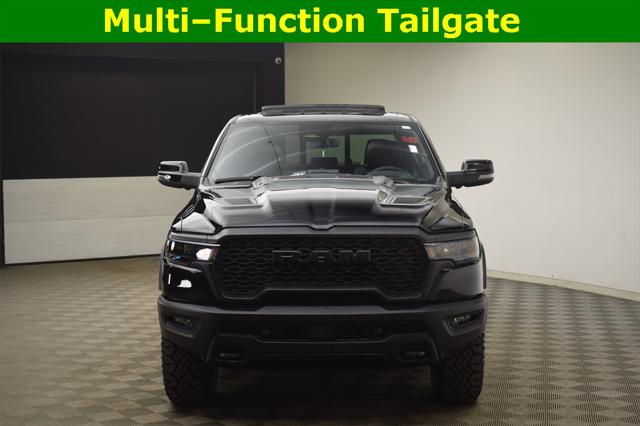 2025 RAM Ram 1500 RAM 1500 REBEL CREW CAB 4X4 57 BOX