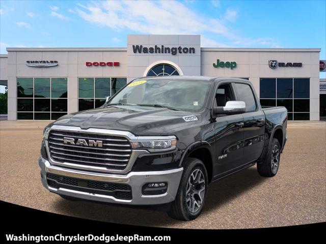 2025 RAM Ram 1500 RAM 1500 LARAMIE CREW CAB 4X4 57 BOX