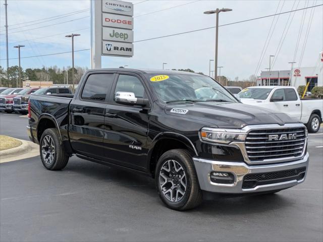 2025 RAM Ram 1500 RAM 1500 LARAMIE CREW CAB 4X4 57 BOX