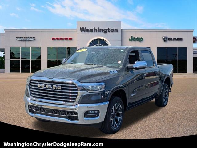 2025 RAM Ram 1500 RAM 1500 LARAMIE CREW CAB 4X4 57 BOX