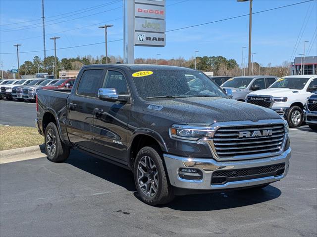 2025 RAM Ram 1500 RAM 1500 LARAMIE CREW CAB 4X4 57 BOX