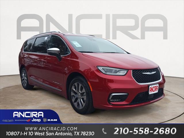 2025 Chrysler Pacifica Hybrid PACIFICA PLUG-IN HYBRID PINNACLE