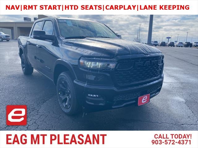 2025 RAM Ram 1500 RAM 1500 LONE STAR CREW CAB 4X2 57 BOX