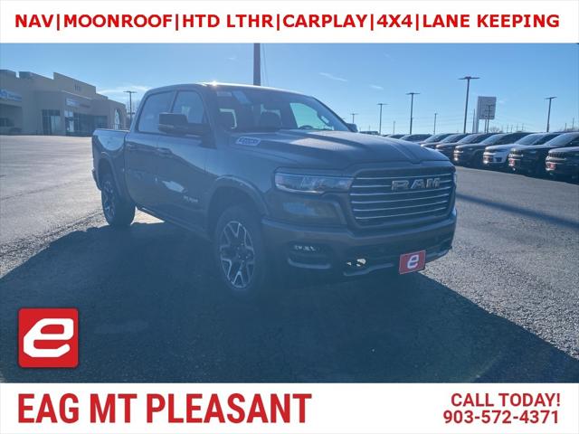 2025 RAM Ram 1500 RAM 1500 LARAMIE CREW CAB 4X4 57 BOX