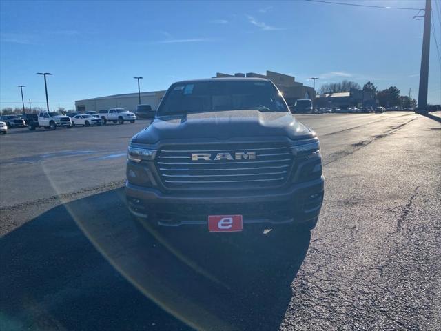 2025 RAM Ram 1500 RAM 1500 LARAMIE CREW CAB 4X4 57 BOX