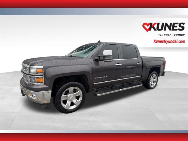 2015 Chevrolet Silverado 1500