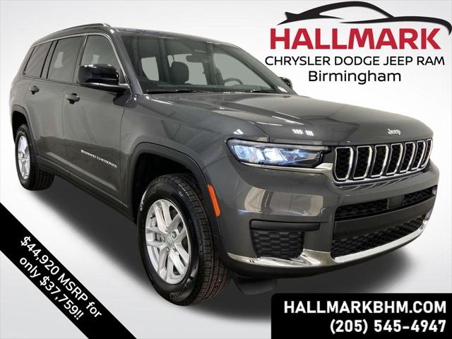 2025 Jeep Grand Cherokee GRAND CHEROKEE L LAREDO X 4X4