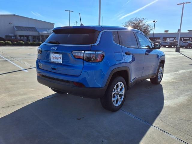2025 Jeep Compass COMPASS SPORT 4X4