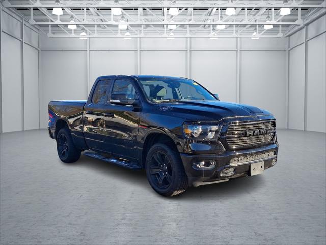 2021 RAM 1500 Big Horn Quad Cab 4x4 64 Box