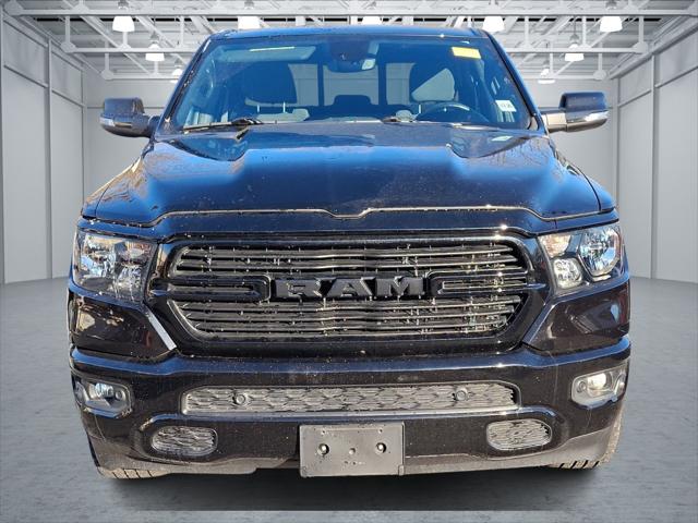 2021 RAM 1500 Big Horn Quad Cab 4x4 64 Box