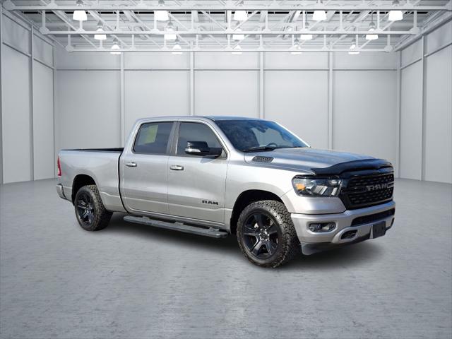 2022 RAM 1500 Big Horn Crew Cab 4x4 64 Box