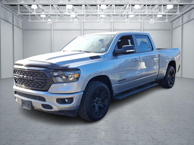 2022 RAM 1500 Big Horn Crew Cab 4x4 64 Box