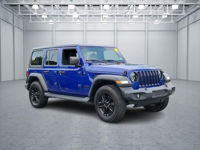 2020 Jeep Wrangler Unlimited Sport Altitude 4X4