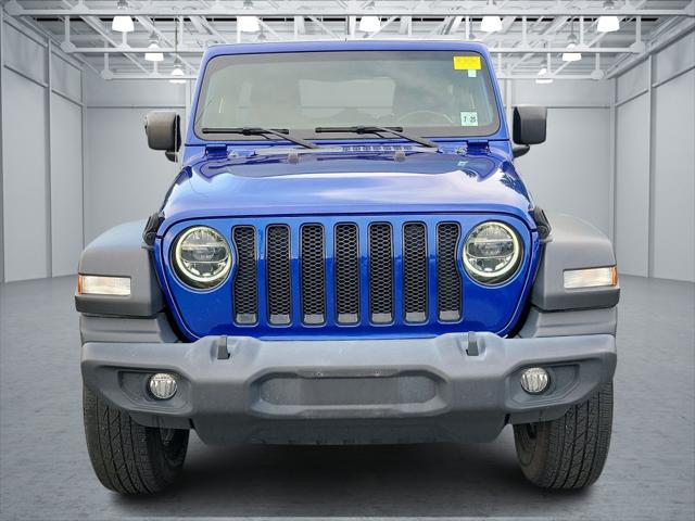 2020 Jeep Wrangler Unlimited Sport Altitude 4X4