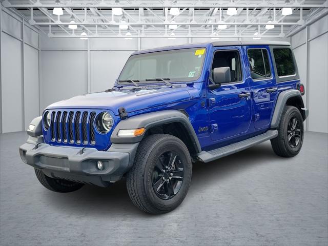 2020 Jeep Wrangler Unlimited Sport Altitude 4X4