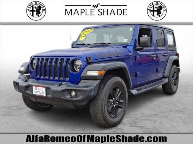 2020 Jeep Wrangler Unlimited Sport Altitude 4X4