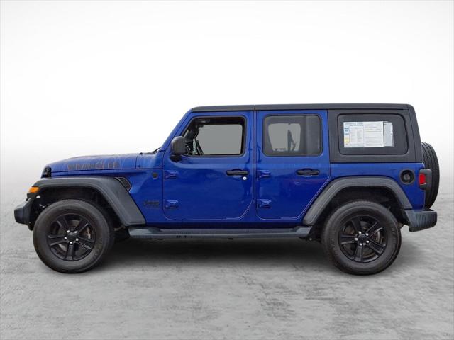2020 Jeep Wrangler Unlimited Sport Altitude 4X4