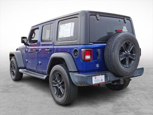 2020 Jeep Wrangler Unlimited Sport Altitude 4X4