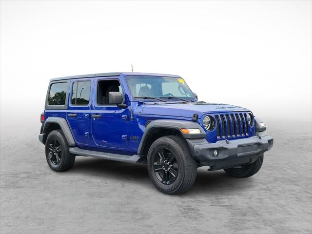 2020 Jeep Wrangler Unlimited Sport Altitude 4X4