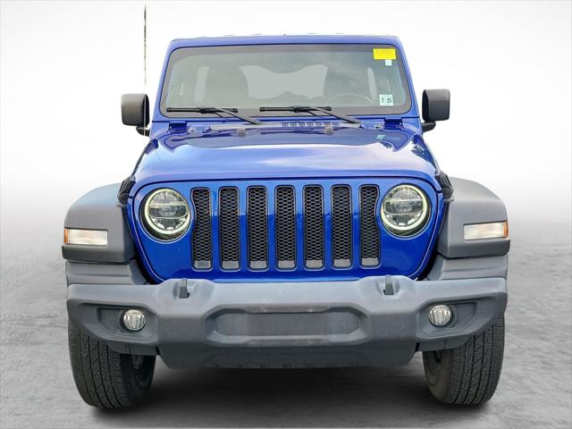 2020 Jeep Wrangler Unlimited Sport Altitude 4X4