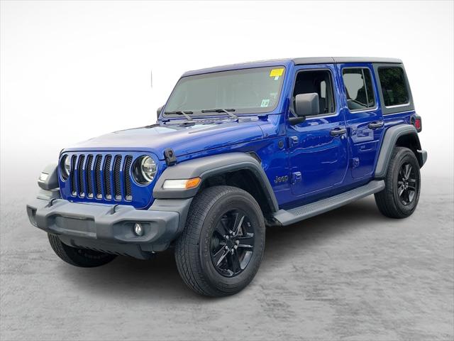 2020 Jeep Wrangler Unlimited Sport Altitude 4X4