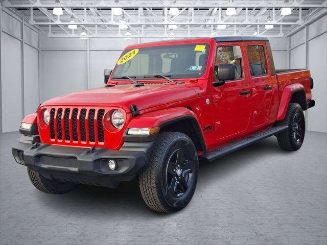 2021 Jeep Gladiator Sport S 4x4