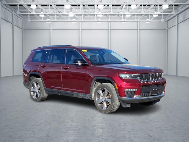 2021 Jeep Grand Cherokee L Limited 4x4