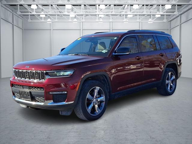 2021 Jeep Grand Cherokee L Limited 4x4