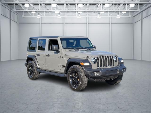 2021 Jeep Wrangler Unlimited Sport Altitude 4x4