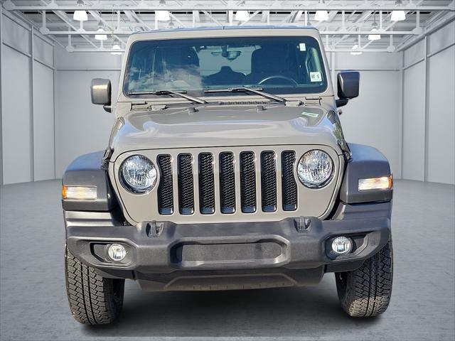 2021 Jeep Wrangler Unlimited Sport Altitude 4x4