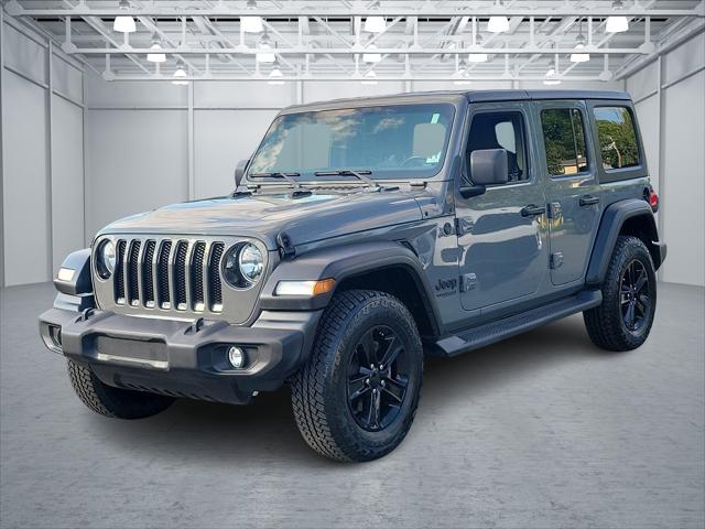 2021 Jeep Wrangler Unlimited Sport Altitude 4x4