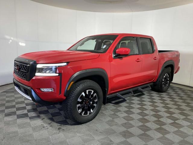 2024 Nissan Frontier Crew Cab PRO-4X 4x4