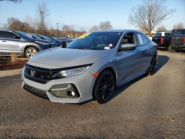 2020 Honda Civic Sport Touring Hatchback