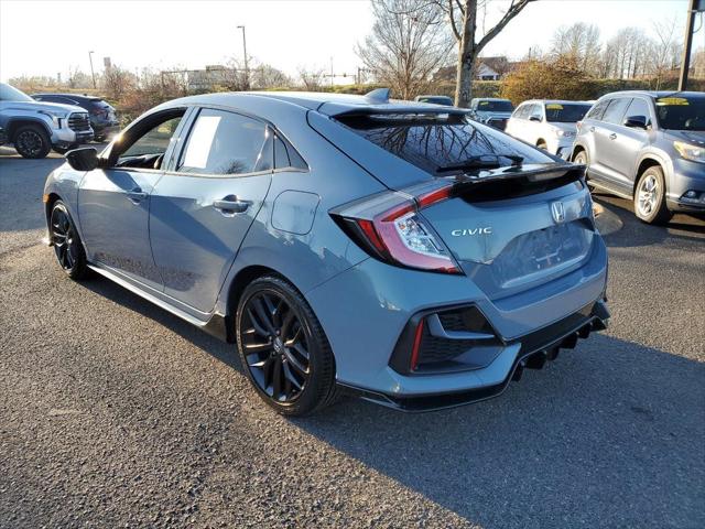 2020 Honda Civic Sport Touring Hatchback