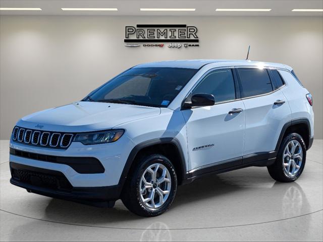 2025 Jeep Compass COMPASS SPORT 4X4