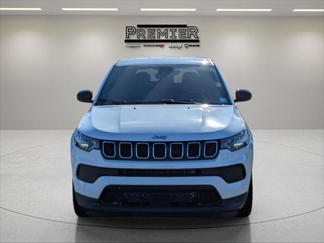 2025 Jeep Compass COMPASS SPORT 4X4