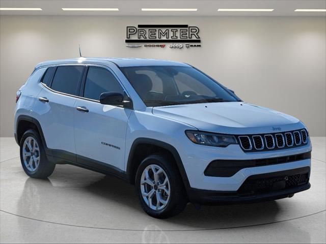 2025 Jeep Compass COMPASS SPORT 4X4