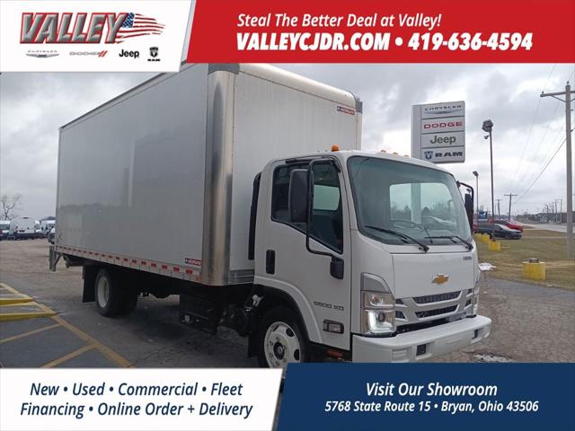 2023 Chevrolet 5500XD LCF Diesel Base