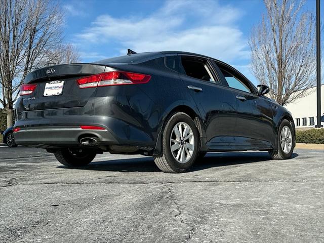 2017 Kia Optima LX