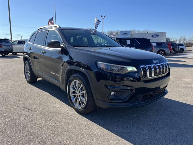 2021 Jeep Cherokee Latitude Lux FWD